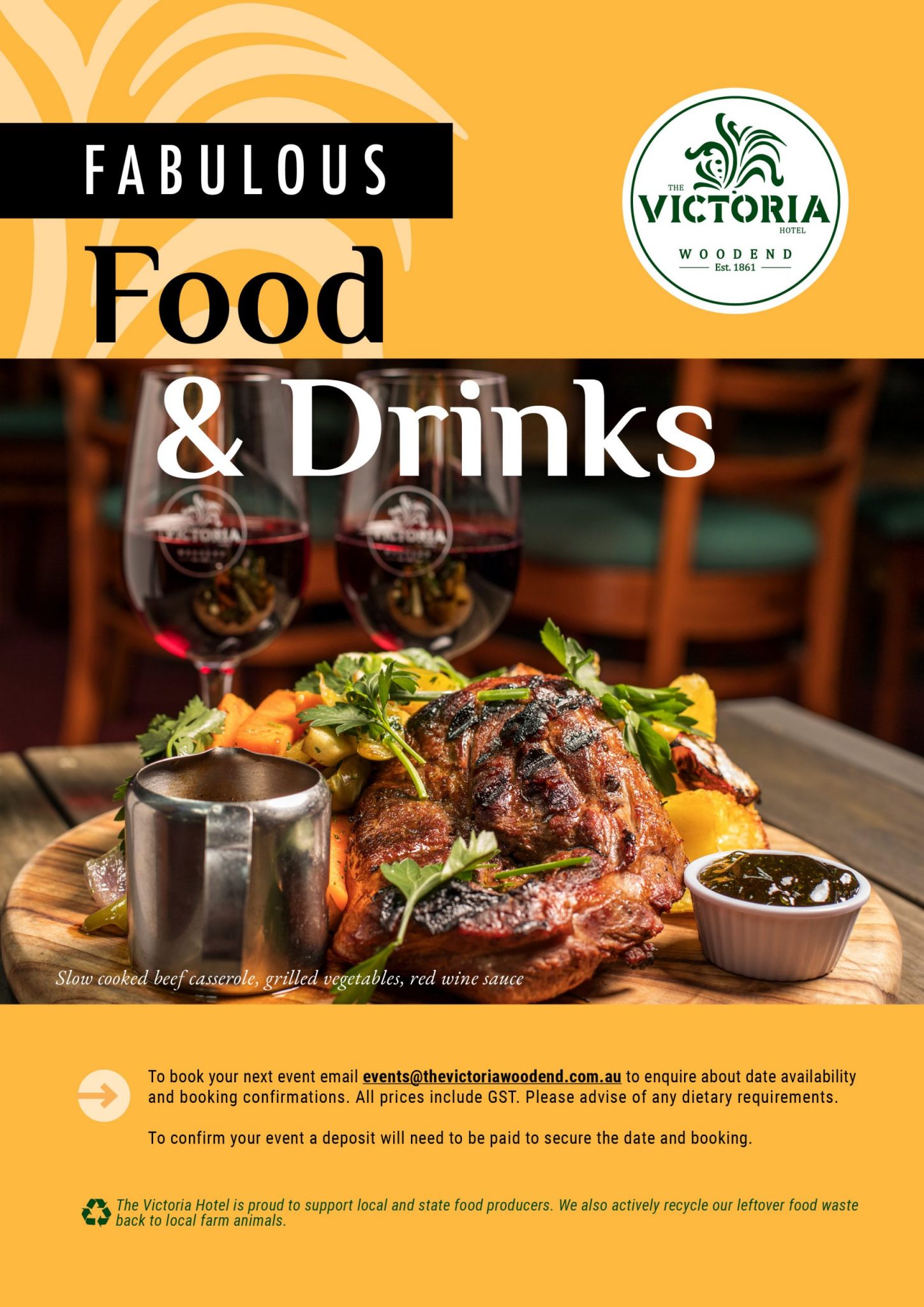 Fabulous Food & Drinks