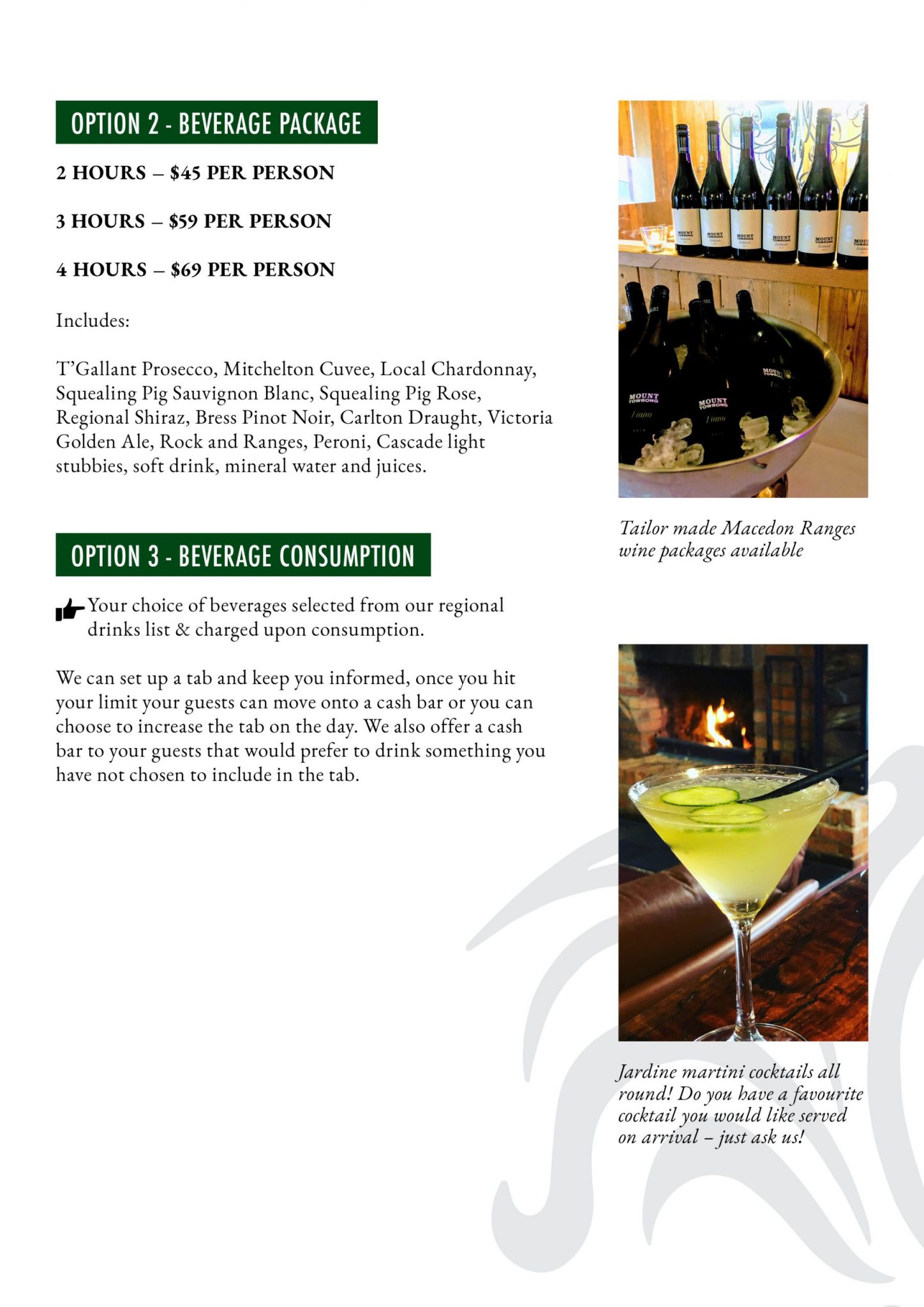 Fabulous Food & Drinks