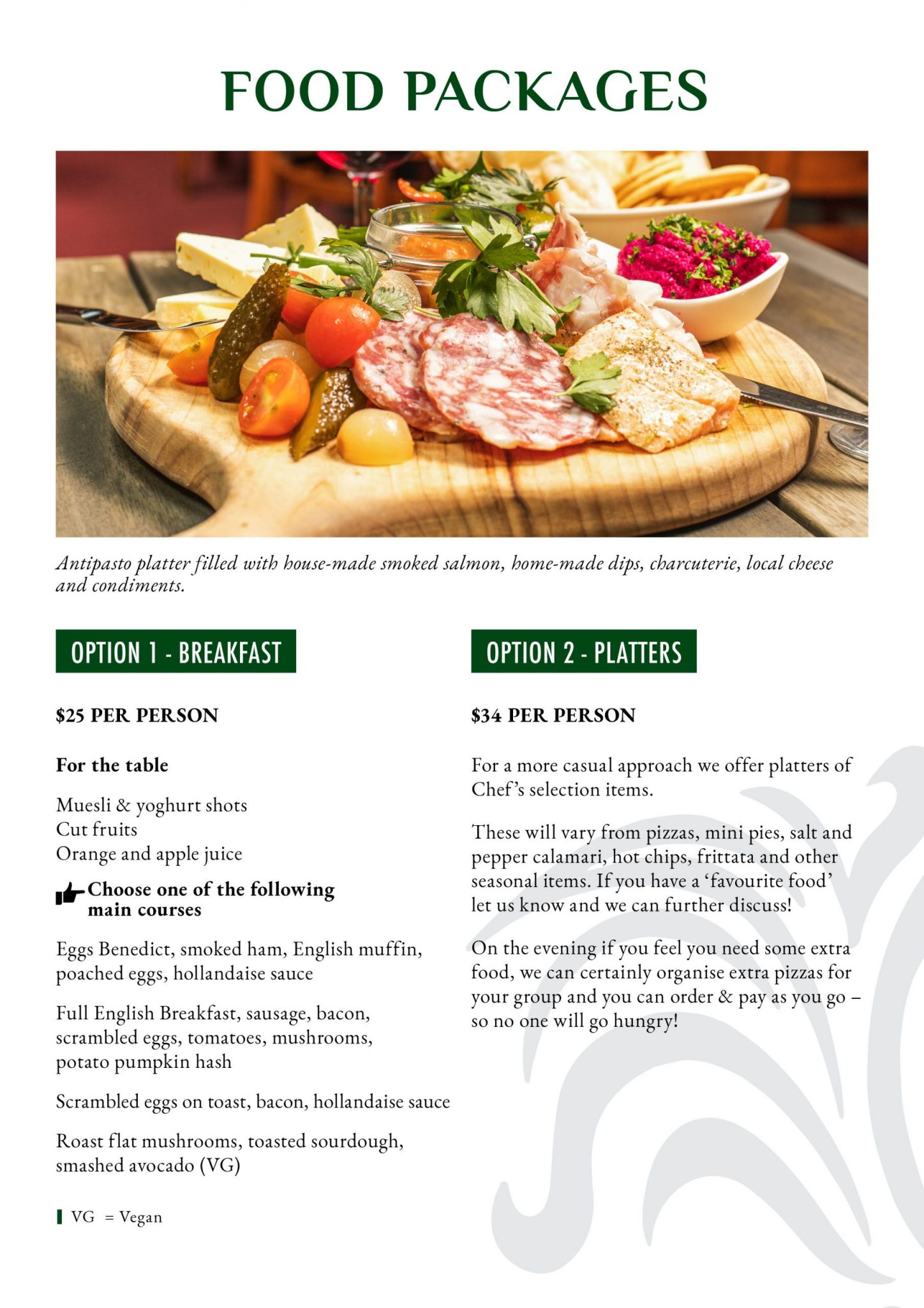 Fabulous Food & Drinks