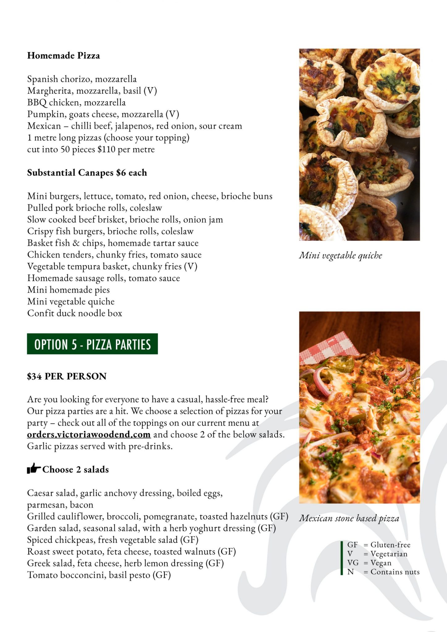 Fabulous Food & Drinks