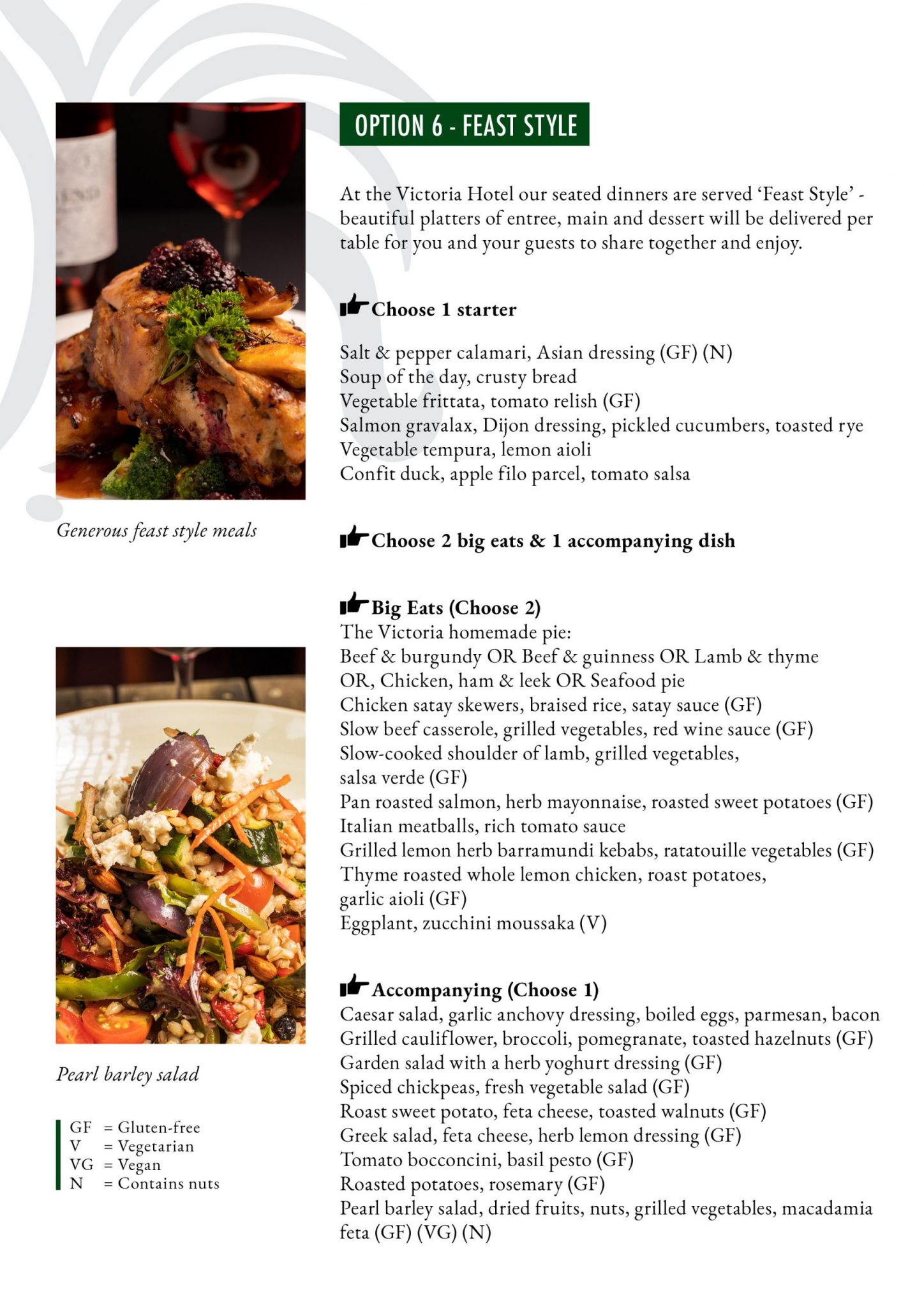 Fabulous Food & Drinks