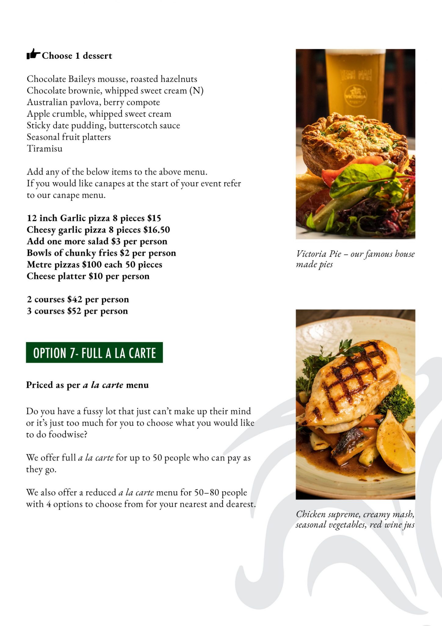 Fabulous Food & Drinks