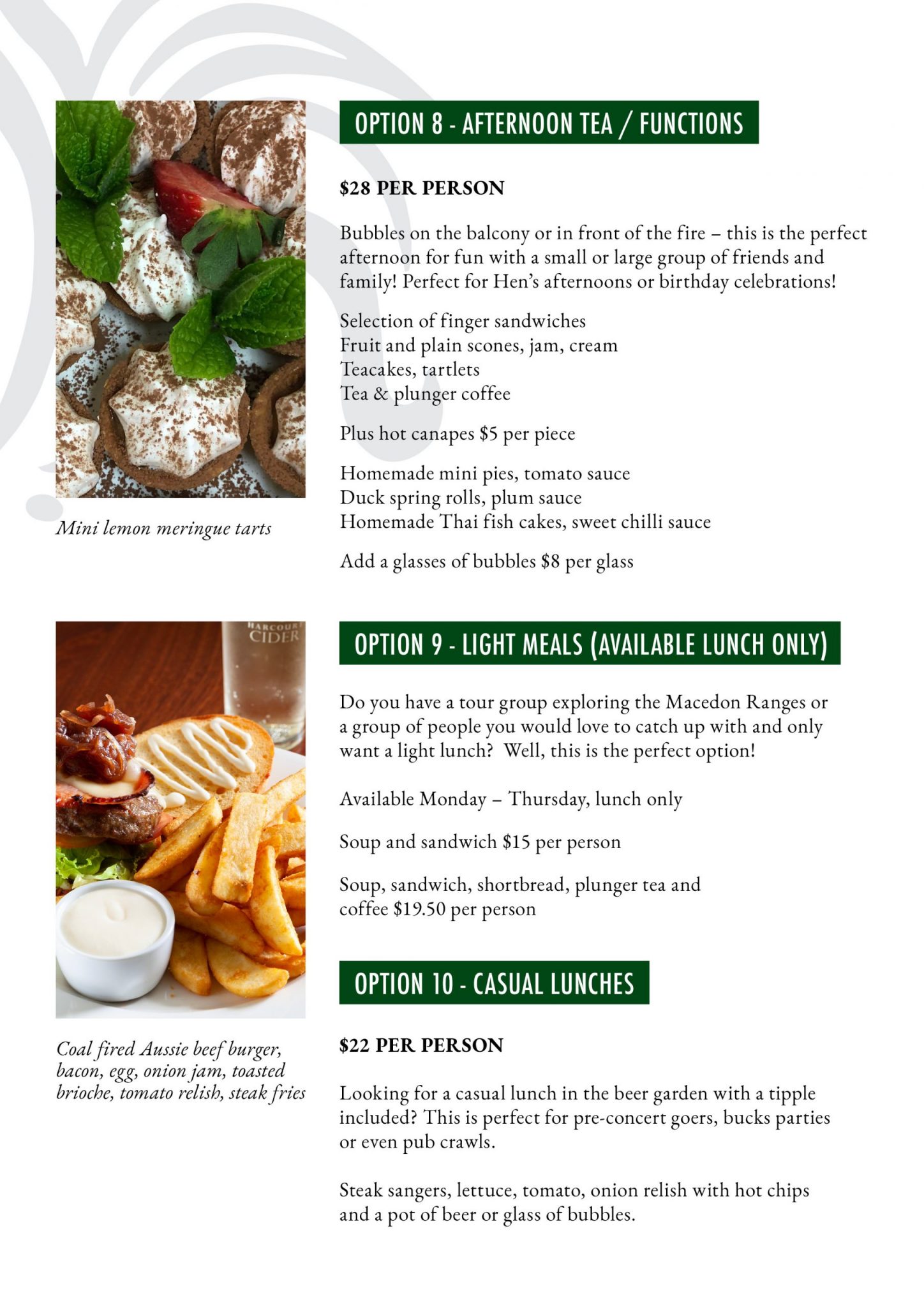 Fabulous Food & Drinks