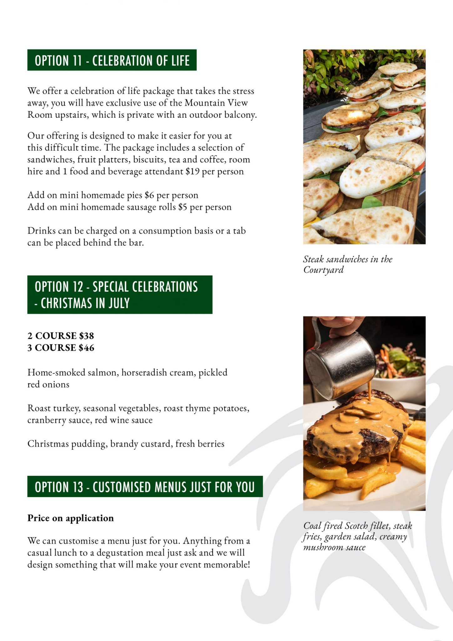 Fabulous Food & Drinks