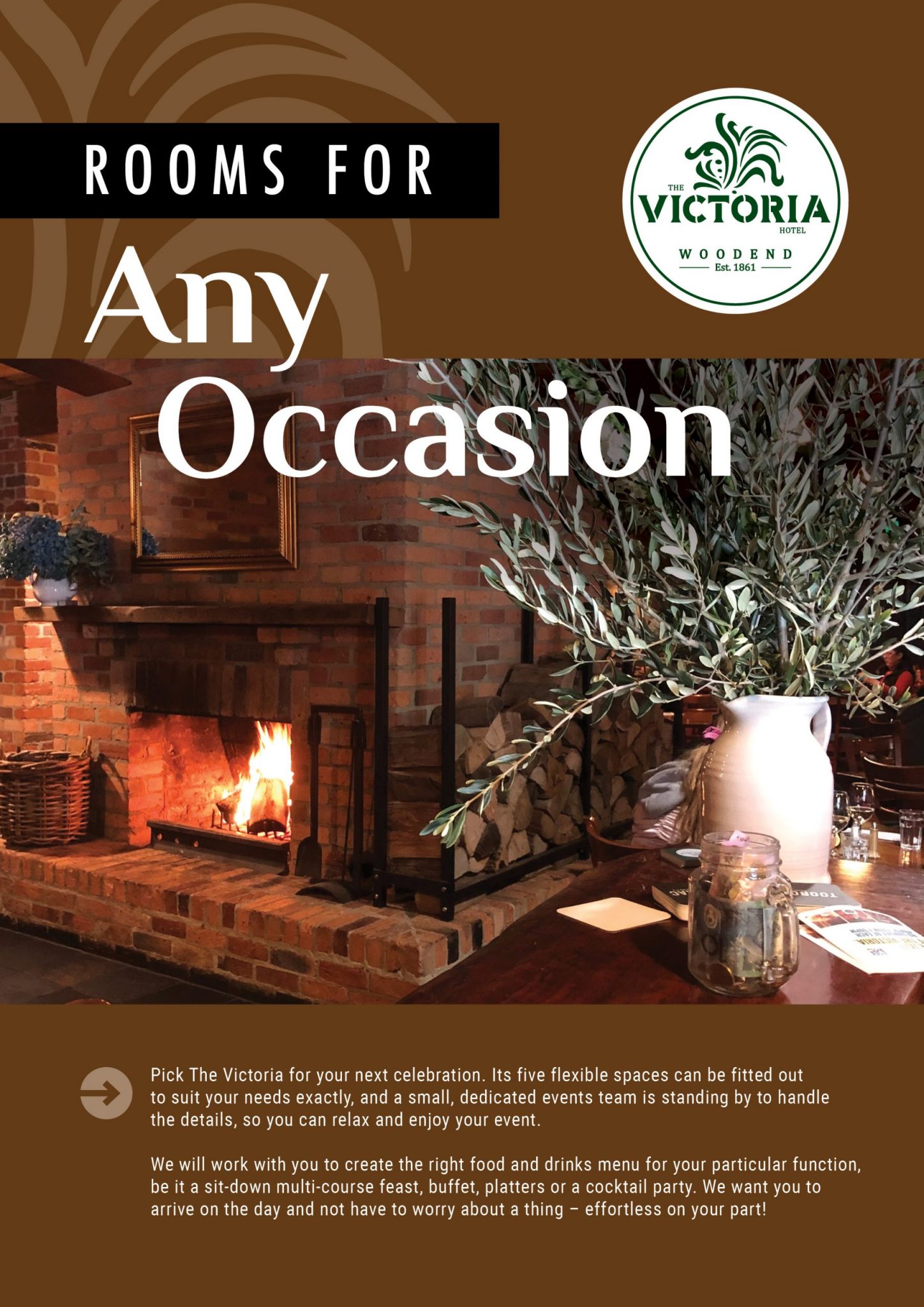 Rooms for Any Occasion - 1 of 4