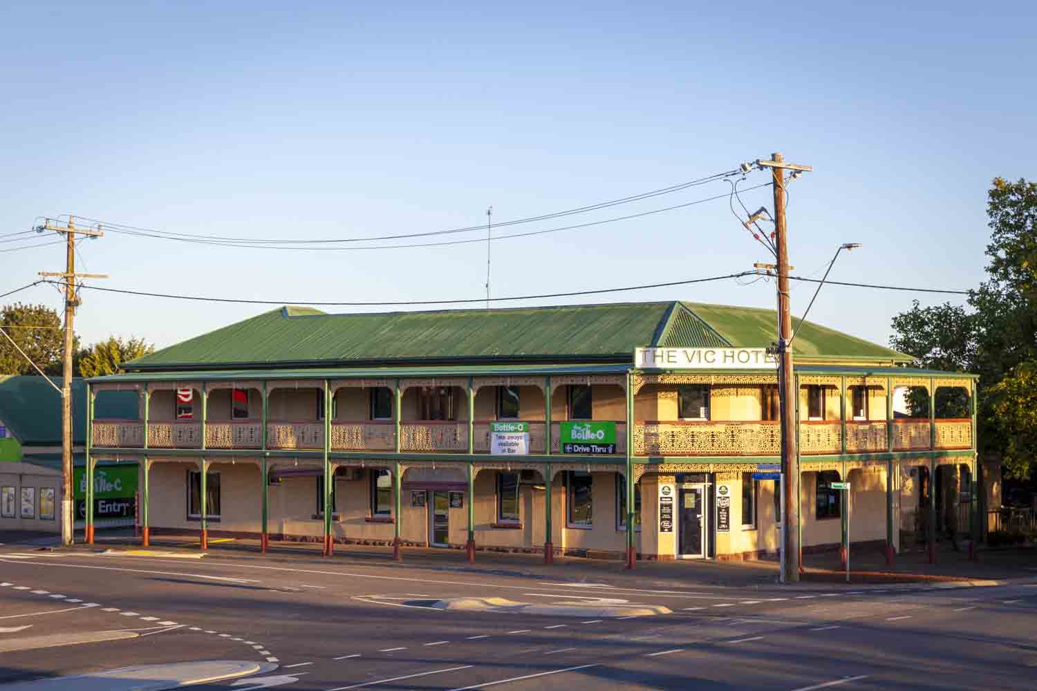 The Victoria Hotel