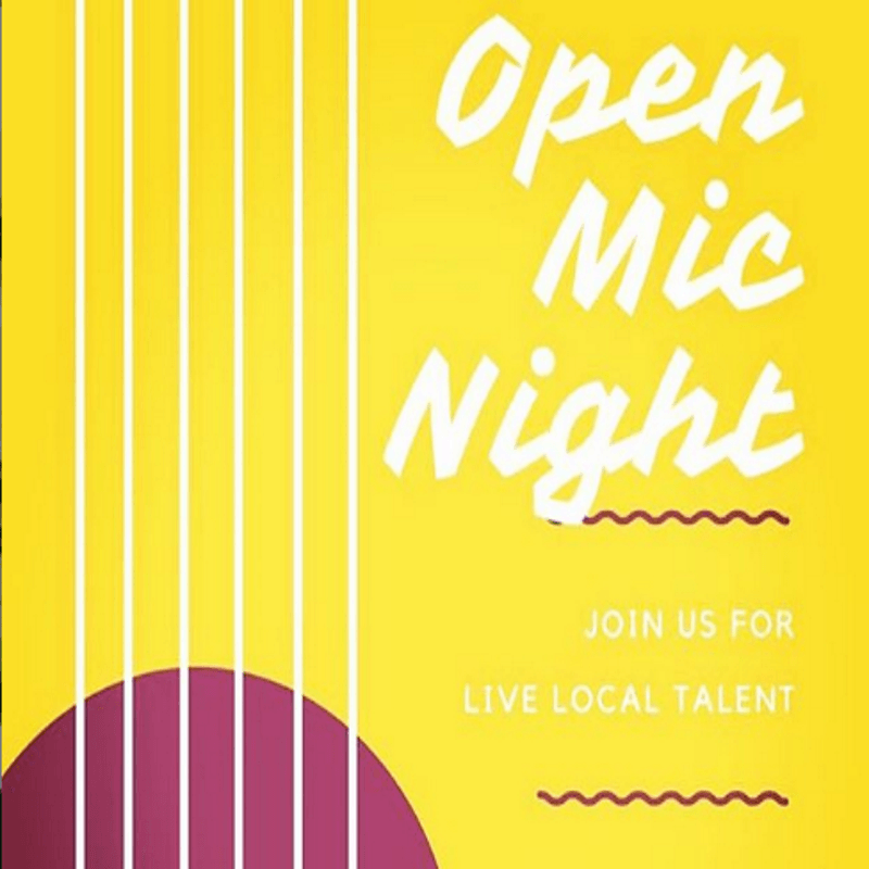 Open Mic Night