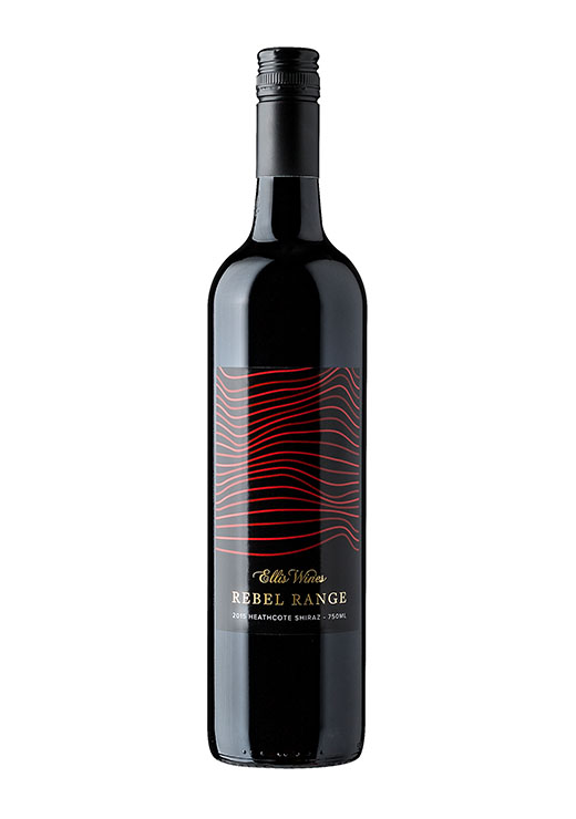 Ellis Rebel Range Shiraz