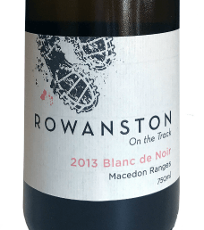 Rowanston on the Track Blanc de Noir