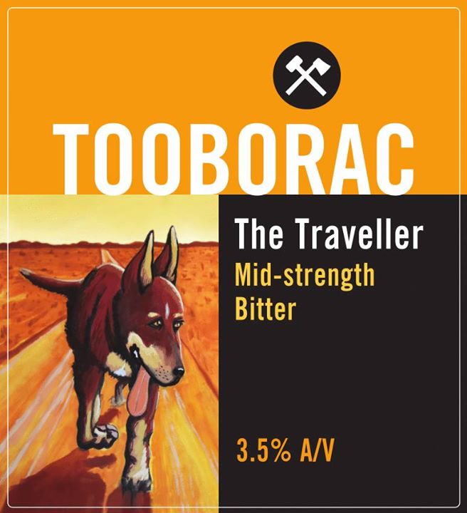 Tooborac The Traveller Mid Strength