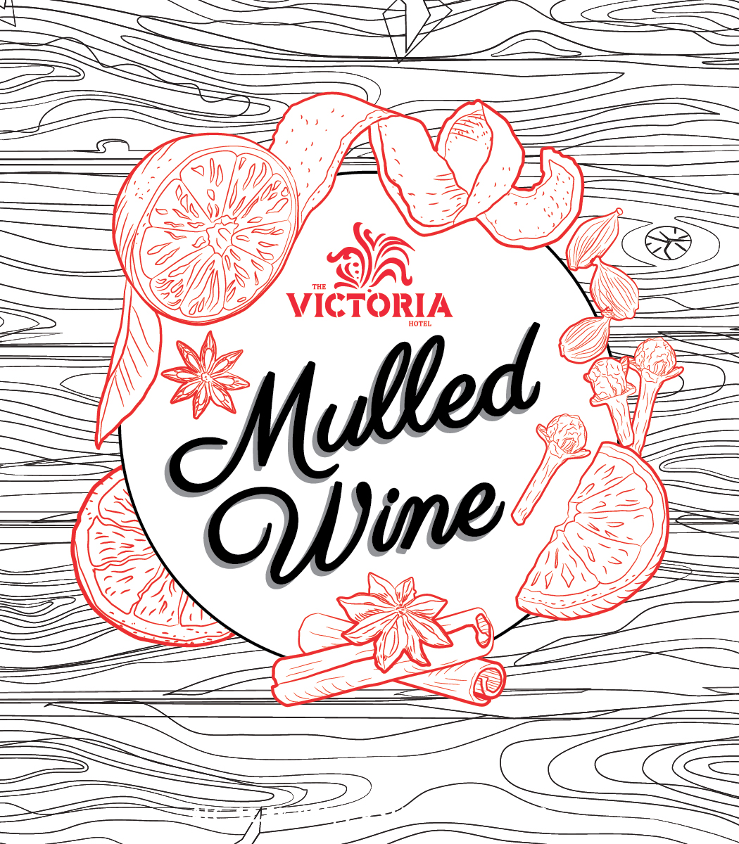 Mulled Wine - The Victoria Hotel