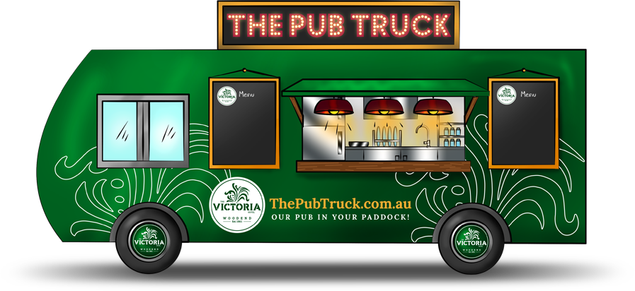 The pub truck