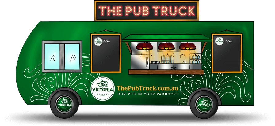 The pub truck