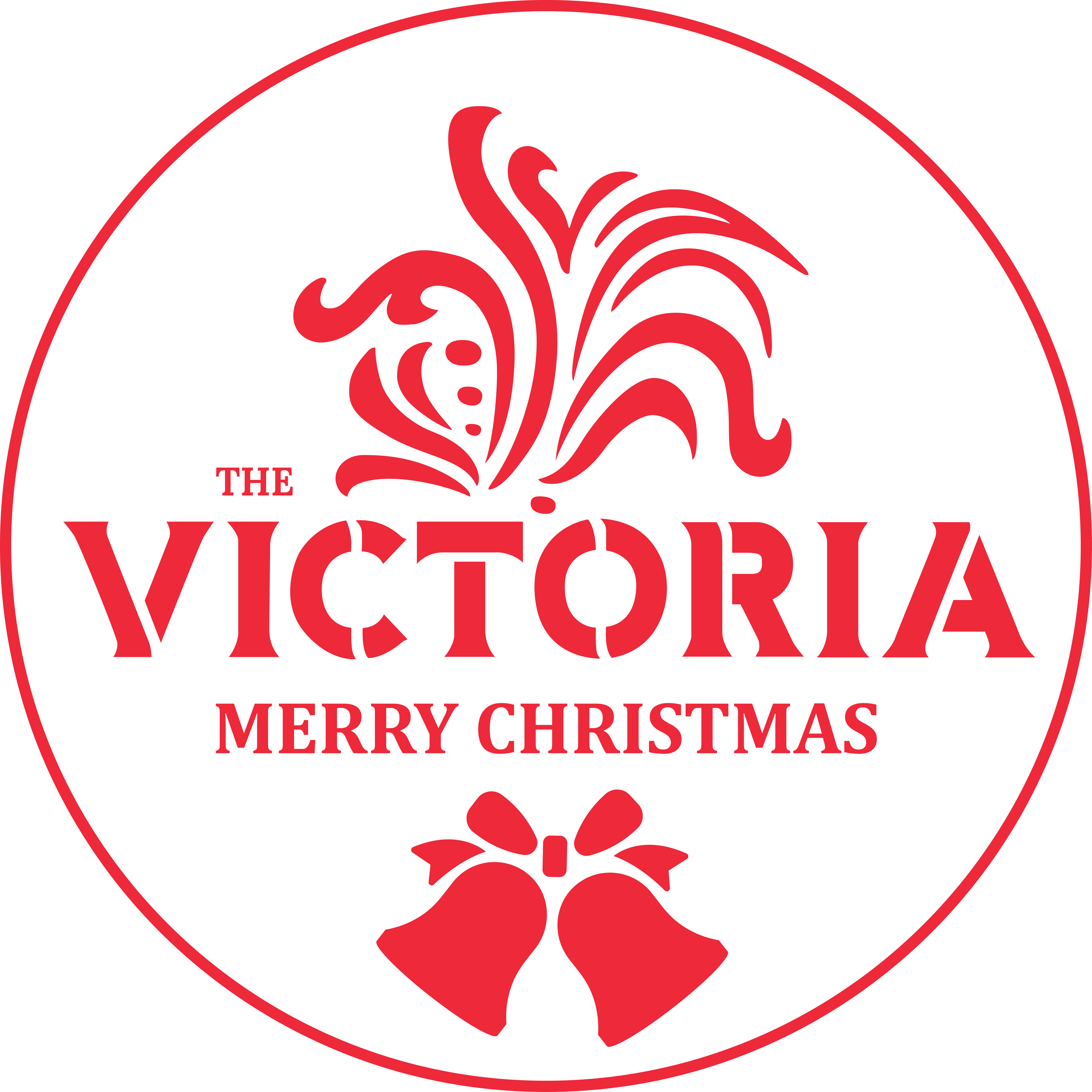 Merry Christmas From The Victoria Hotel