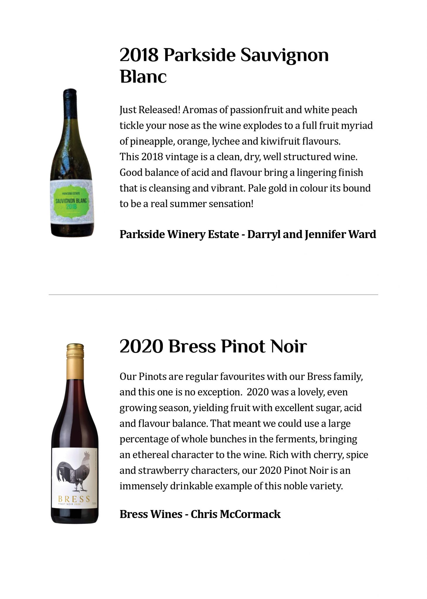 Lockdown 6.0 Wines
