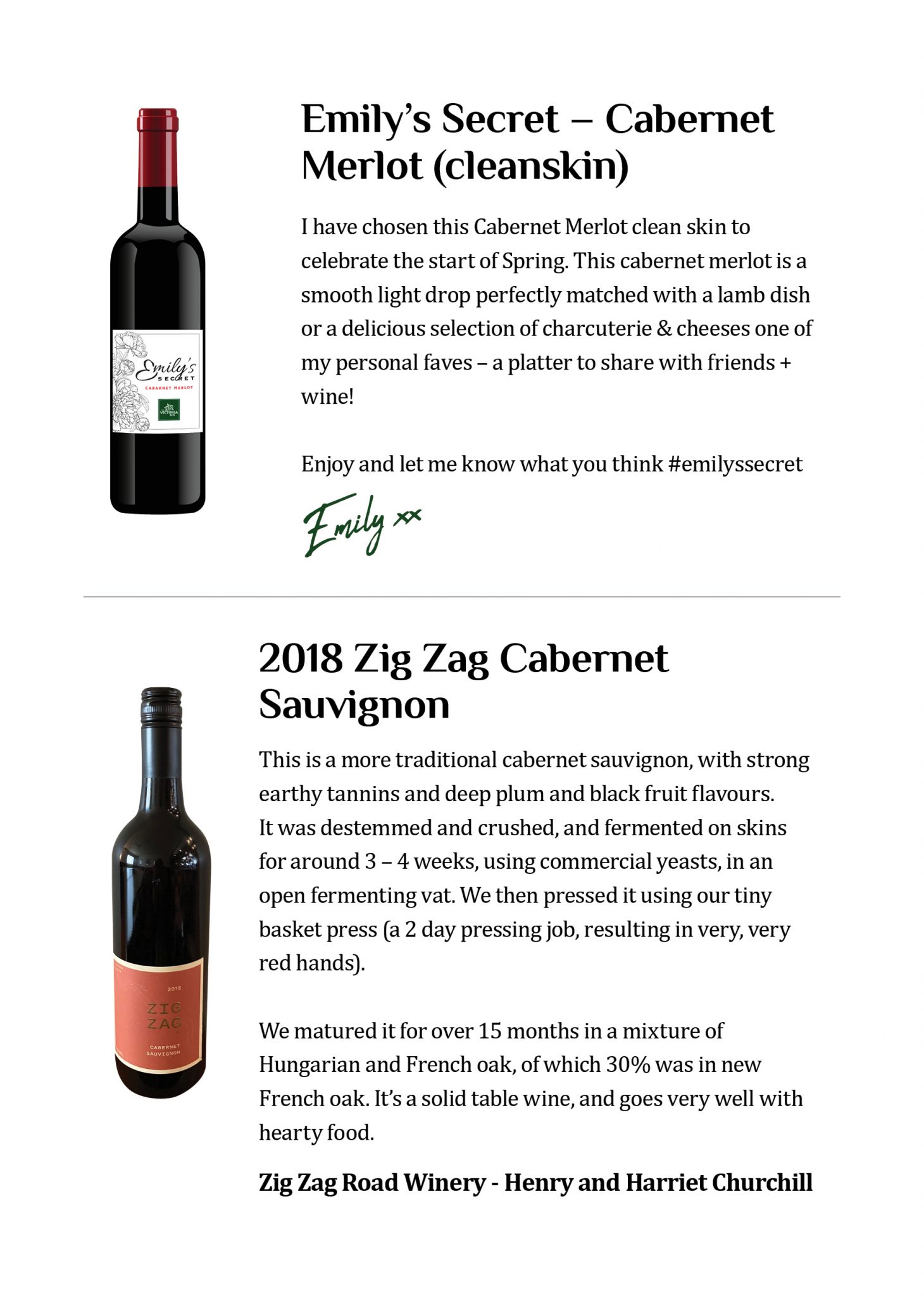 Lockdown 6.0 Wines
