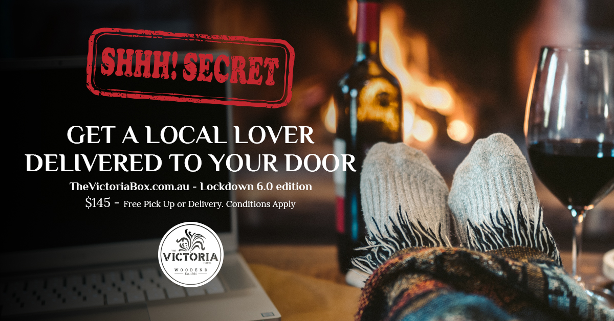 The Victoria Box - Lockdown 6 Edition
