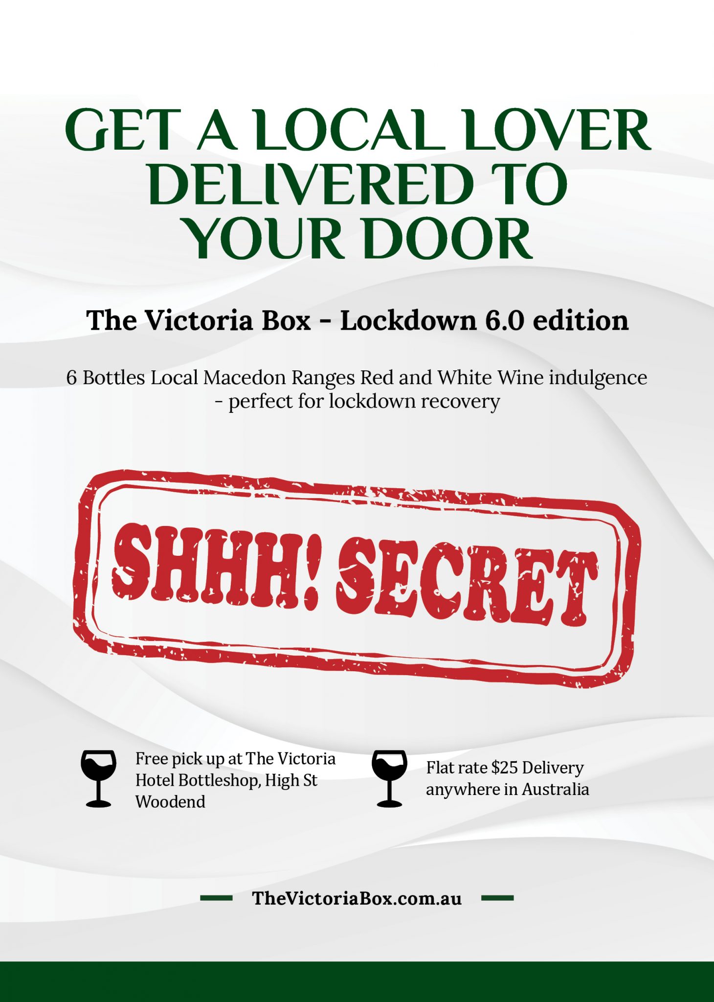 The Victoria Box Order Poster