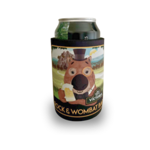The Victoria Mr. Thorburn the Wombat Stubby Holder